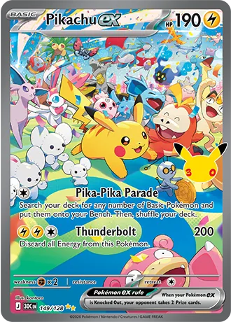 Special Illustration Rare, for example Pikachu ex